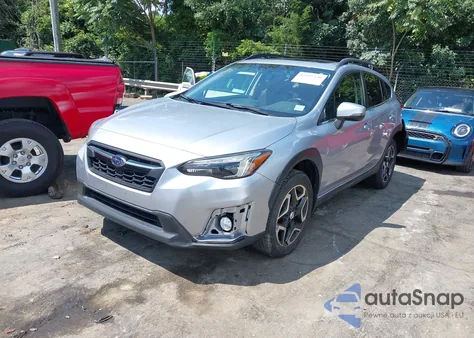 2018 Subaru Crosstrek 2.0I Limited from USA, damaged, VIN JF2GTALCXJH292889